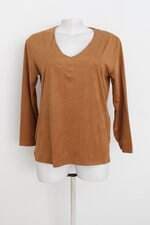 blusa renner feminina marrom