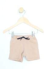 shorts kids marrom