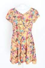 vestido marisa feminino estampado com drapeado