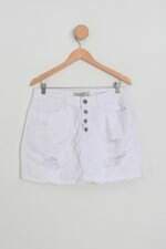 saia south & co feminina branca