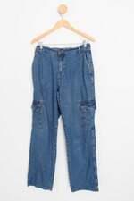 calça jeans riachuelo feminina azul