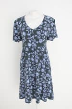 vestido feminino floral