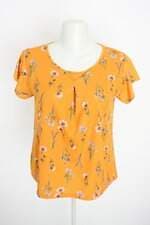 blusa rosalie feminina estampada com pregas