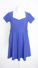 vestido feita pra mim feminino azul