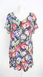 vestido program feminino estampado