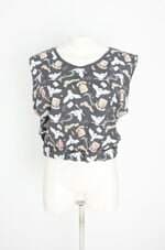 blusa wizarding world feminina estampada com silk
