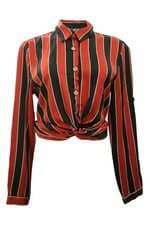Camisa Eagle Rock listrada