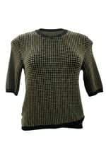 blusa feminina verde