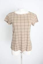 blusa C&A feminina bege 