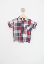 camisa kids estampada 