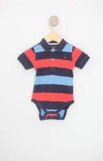 body tommy hilfiger kids estampado