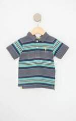 camisa carters kids estampada 