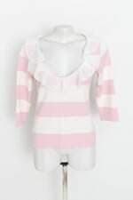 blusa costume feminina estampada