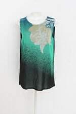 blusa maria pavan feminina estampada