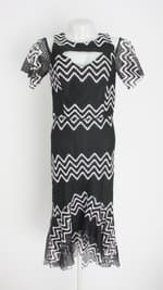 vestido tvz feminino estampado com forro