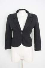 blazer feminino preto com forro