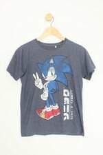 camiseta kids cinza com silk