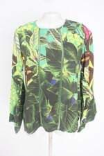blusa mob feminina estampada com recortes
