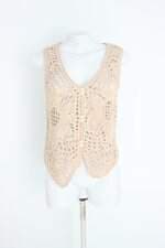 blusa feminina bege com transparência