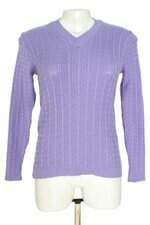 suéter feminino lilás