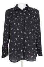 camisa kiabi feminina estampada 