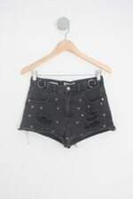 shorts pull & bear feminino preto