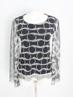 blusa practory feminina estampada 