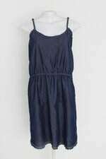 vestido jeans marisa feminino azul