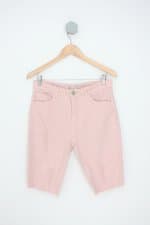 bermuda de sarja riachuelo masculina rosa