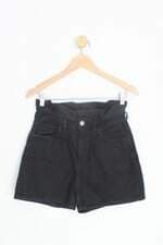 shorts dzarm feminino preto