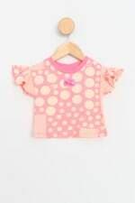 blusa kids rosa