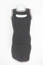 vestido guess feminino preto