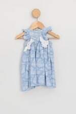 vestido mon petit lapin kids azul