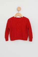 suéter ralph lauren kids vermelho