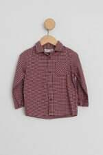 camisa zara kids ESTAMPADA EM xadrez