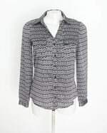 camisa Oh, Boy feminina estampada