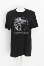 camiseta renner masculina preta com silk