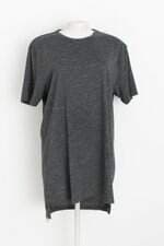 camiseta renner masculina cinza