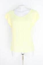 blusa morina feminina amarela