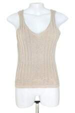 regata de tricô feminina marrom