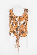 blusa aishty feminina floral