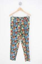 calça de tecido riachuelo feminina colorida