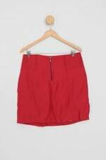 saia santissima vestimenta feminina vermelha com forro