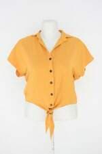 blusa santissima vestimenta feminina amarela