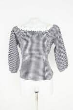 blusa ciganinha feminina colorida com aplique