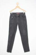 calça yonders jeans feminina preta