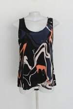 regata zinzane feminina estampada