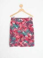 saia feminina estampada