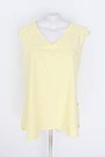 blusa feminina amarela com bordado