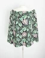 blusa siberian feminina estampada